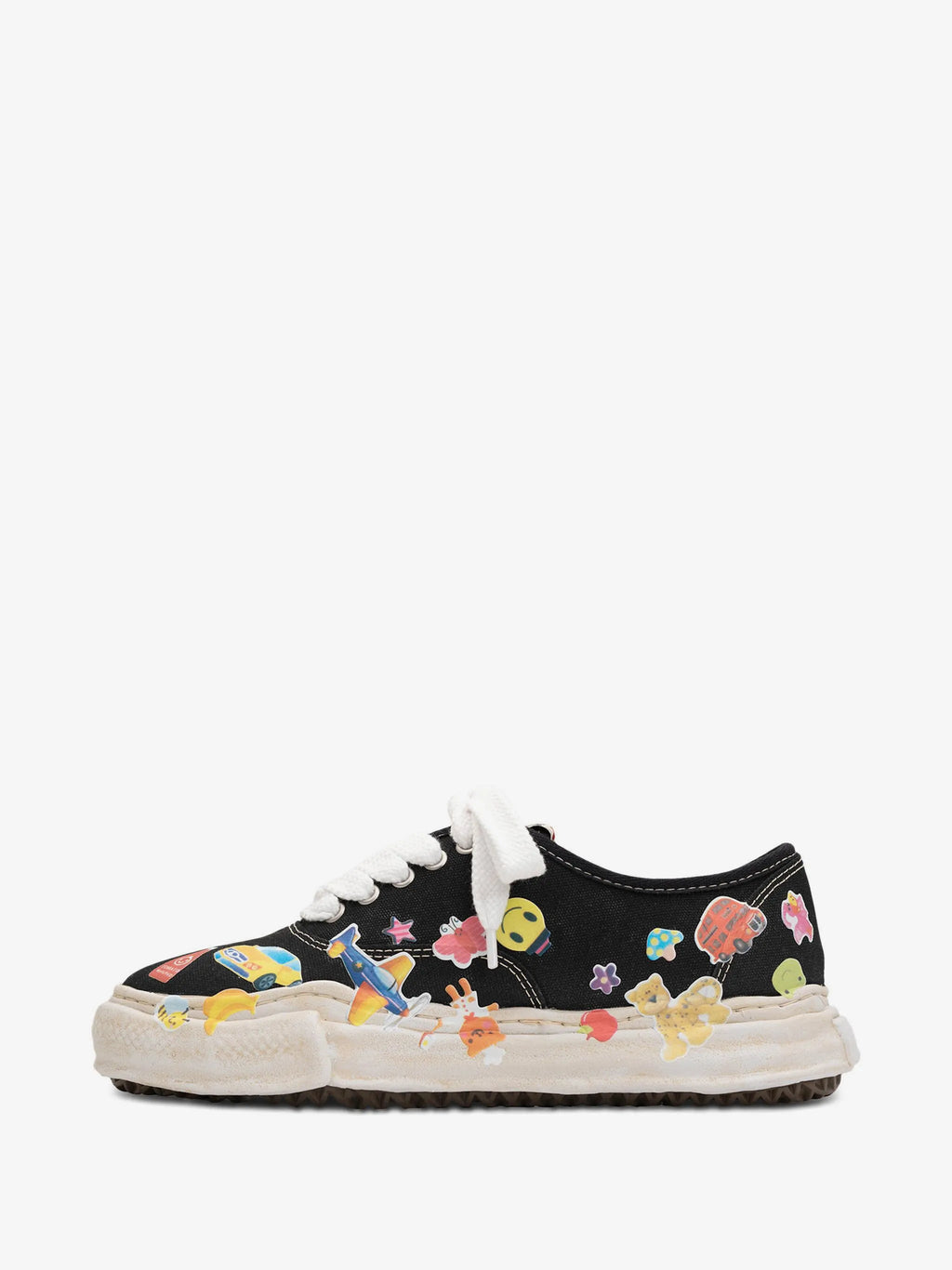 Maison Mihara Yasuhiro Baker OG Sole Canvas Low Printed Sticker