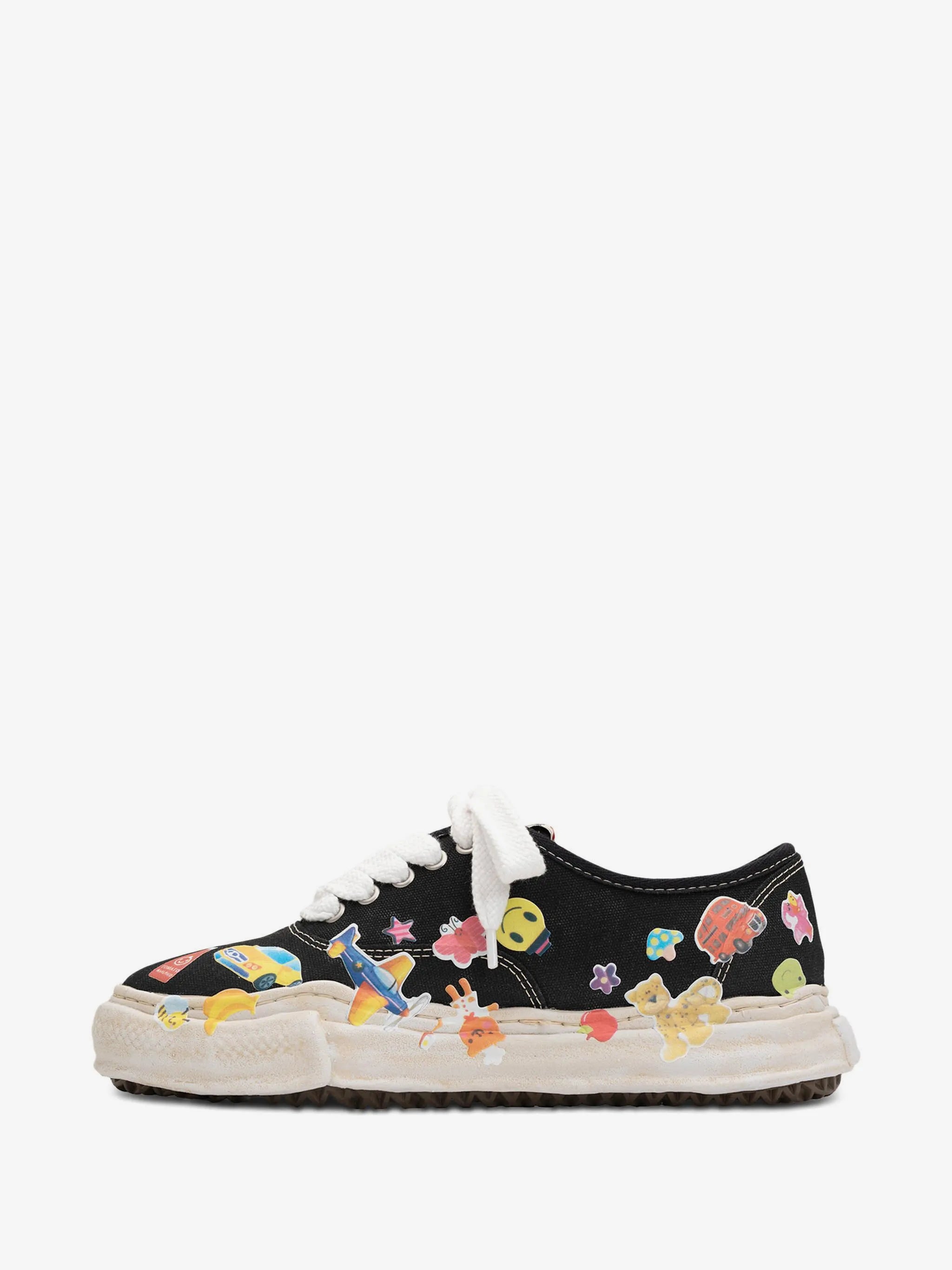 Maison Mihara Yasuhiro Baker OG Sole Canvas Low Printed Sticker