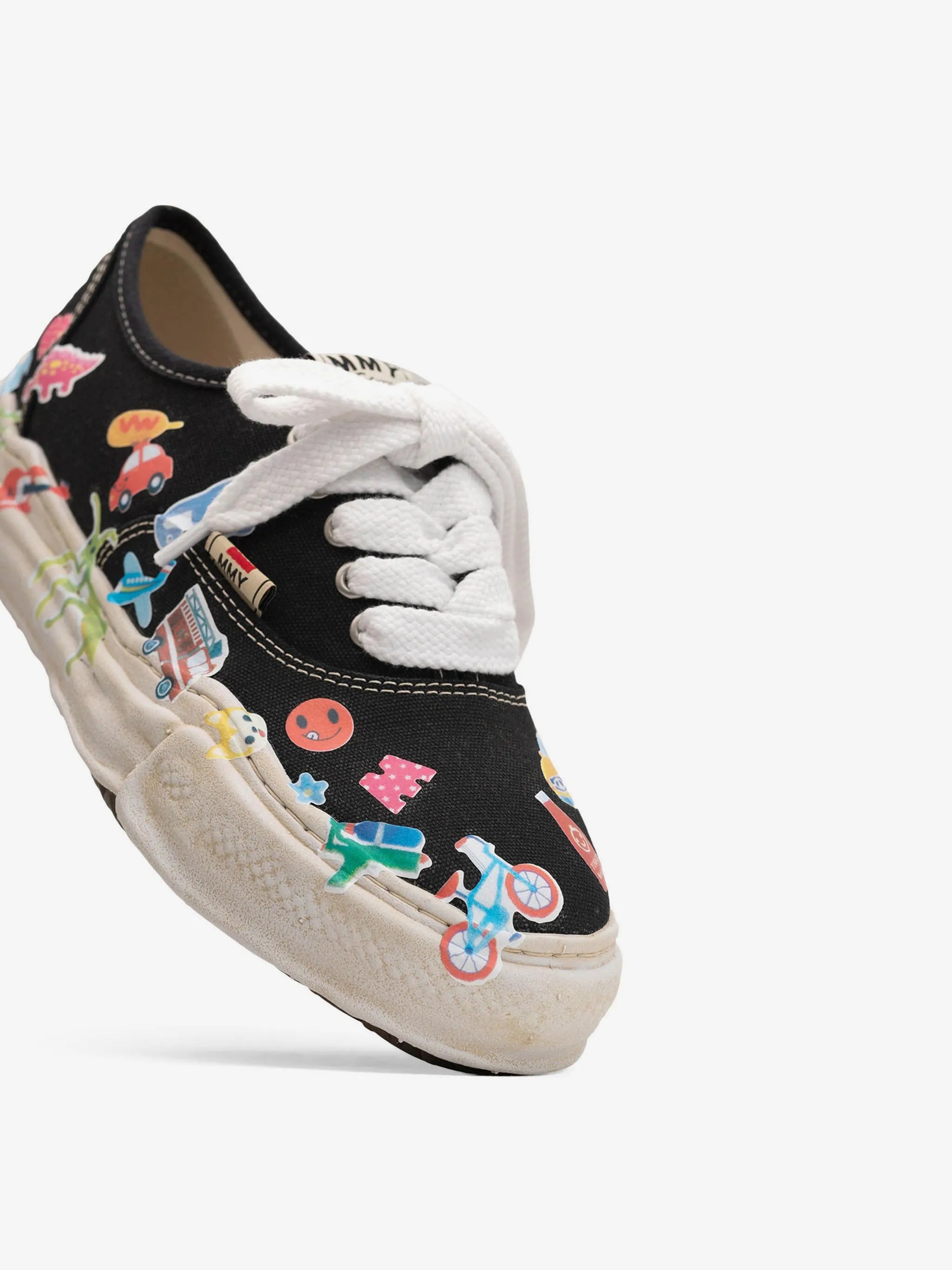 Maison Mihara Yasuhiro Baker OG Sole Canvas Low Printed Sticker