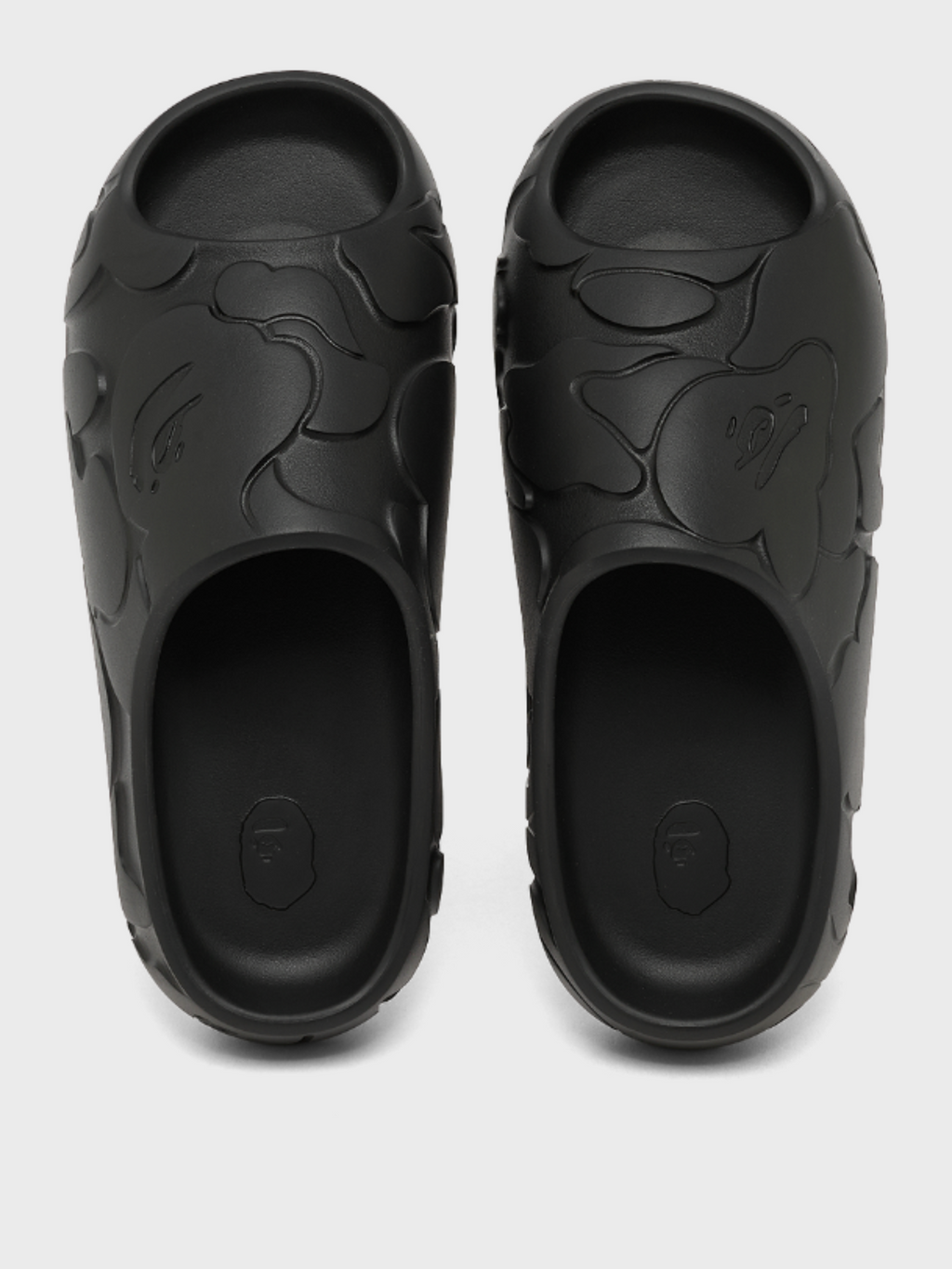 A Bathing Ape Bae Slides 1 - Black