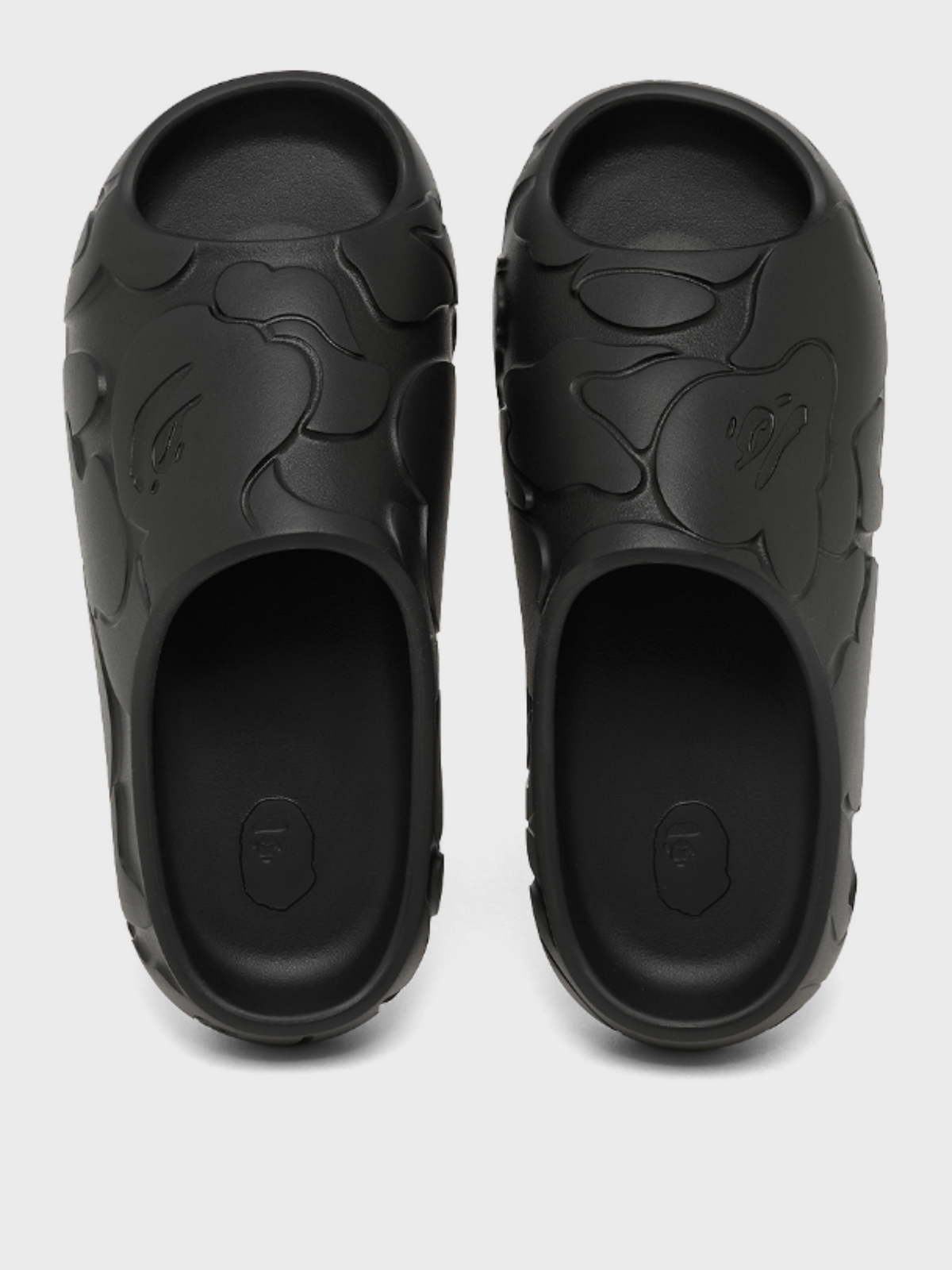A Bathing Ape Bae Slides 1 - Black