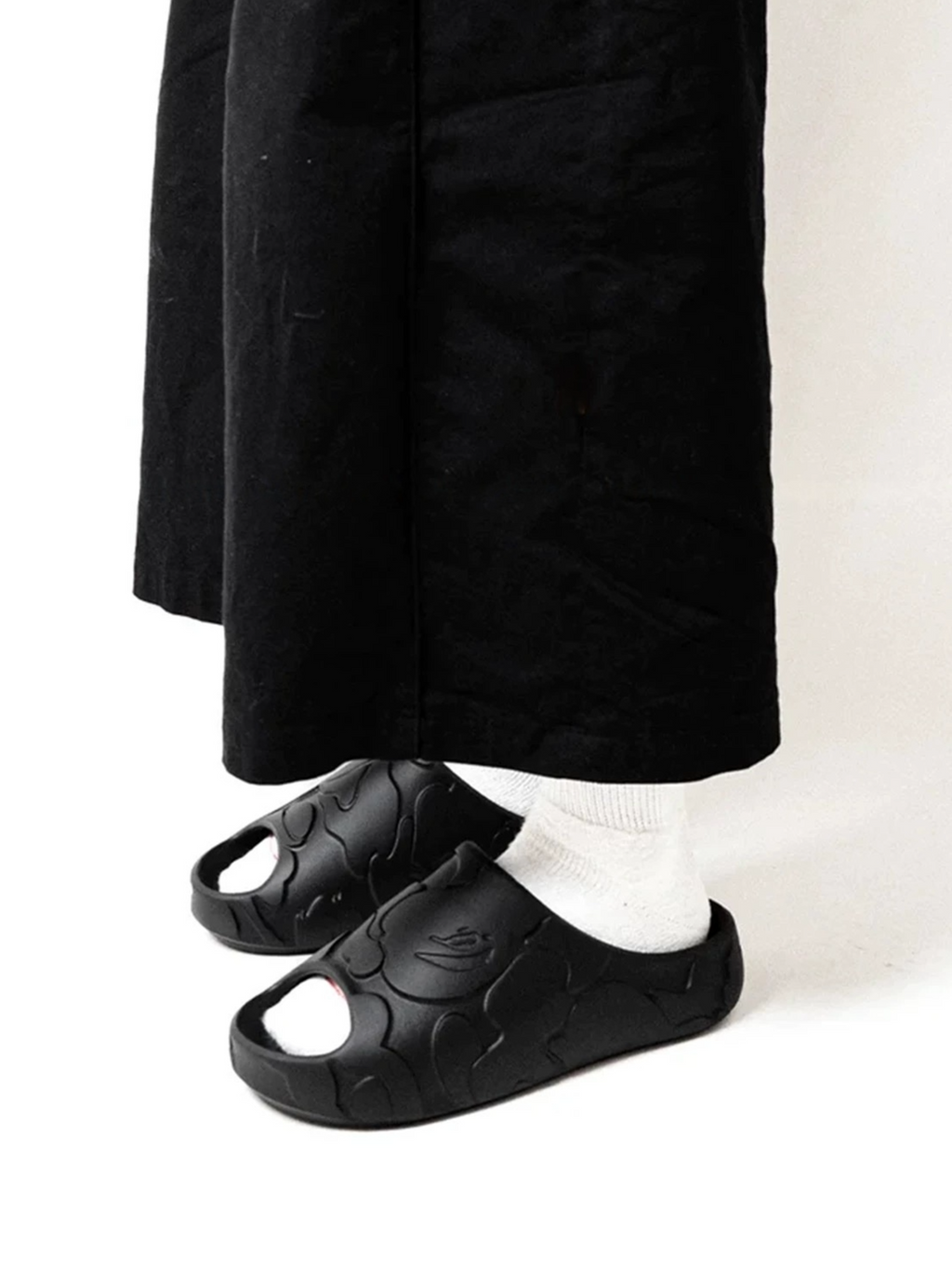 A Bathing Ape Bae Slides 1 - Black