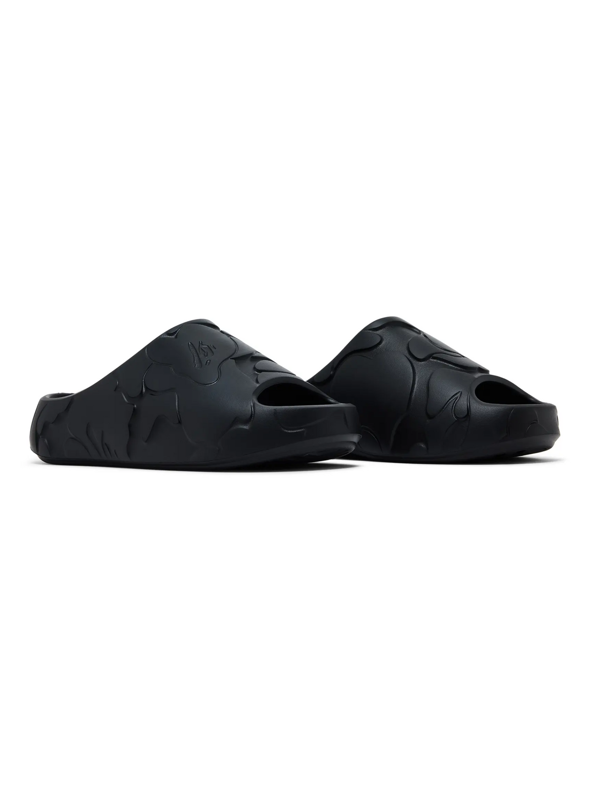 A Bathing Ape Bae Slides 1 - Black