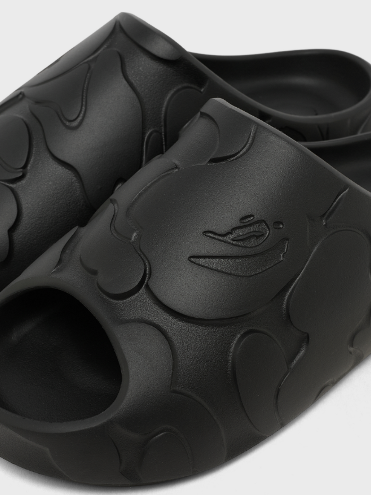 A Bathing Ape Bae Slides 1 - Black