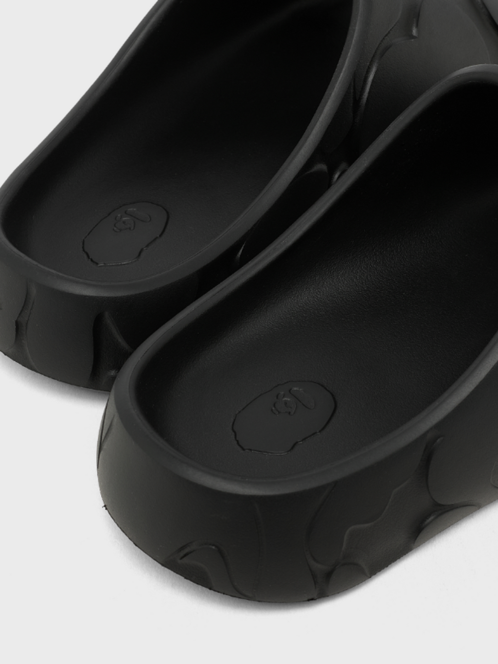 A Bathing Ape Bae Slides 1 - Black