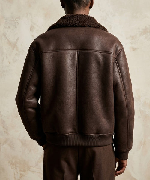 ZARA DOUBLE-FACED LEATHER EFFECT Ref: 0155/160/681