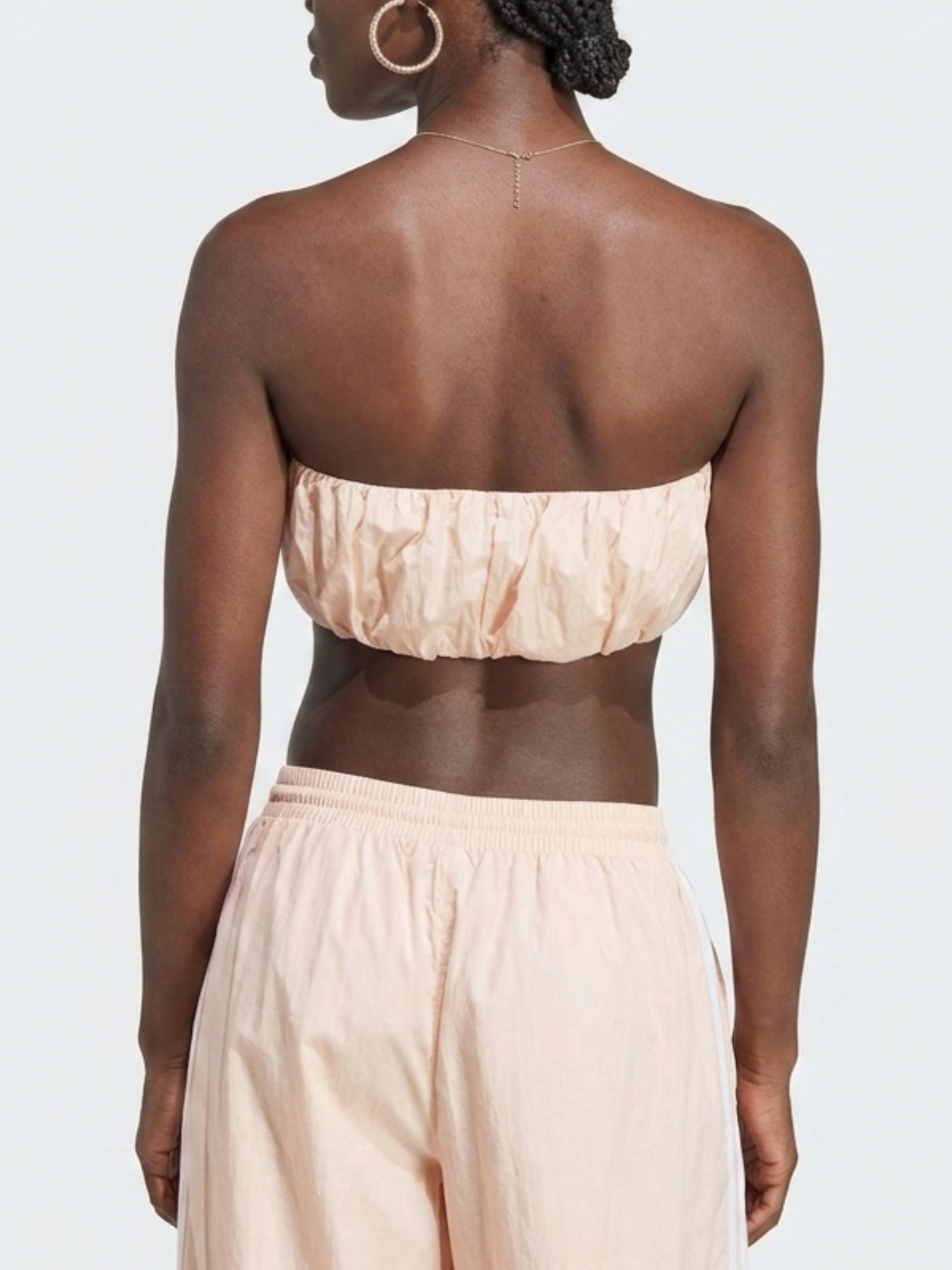 Adidas Originals Adilenium 5.0 Balloon Tube Top - Pink