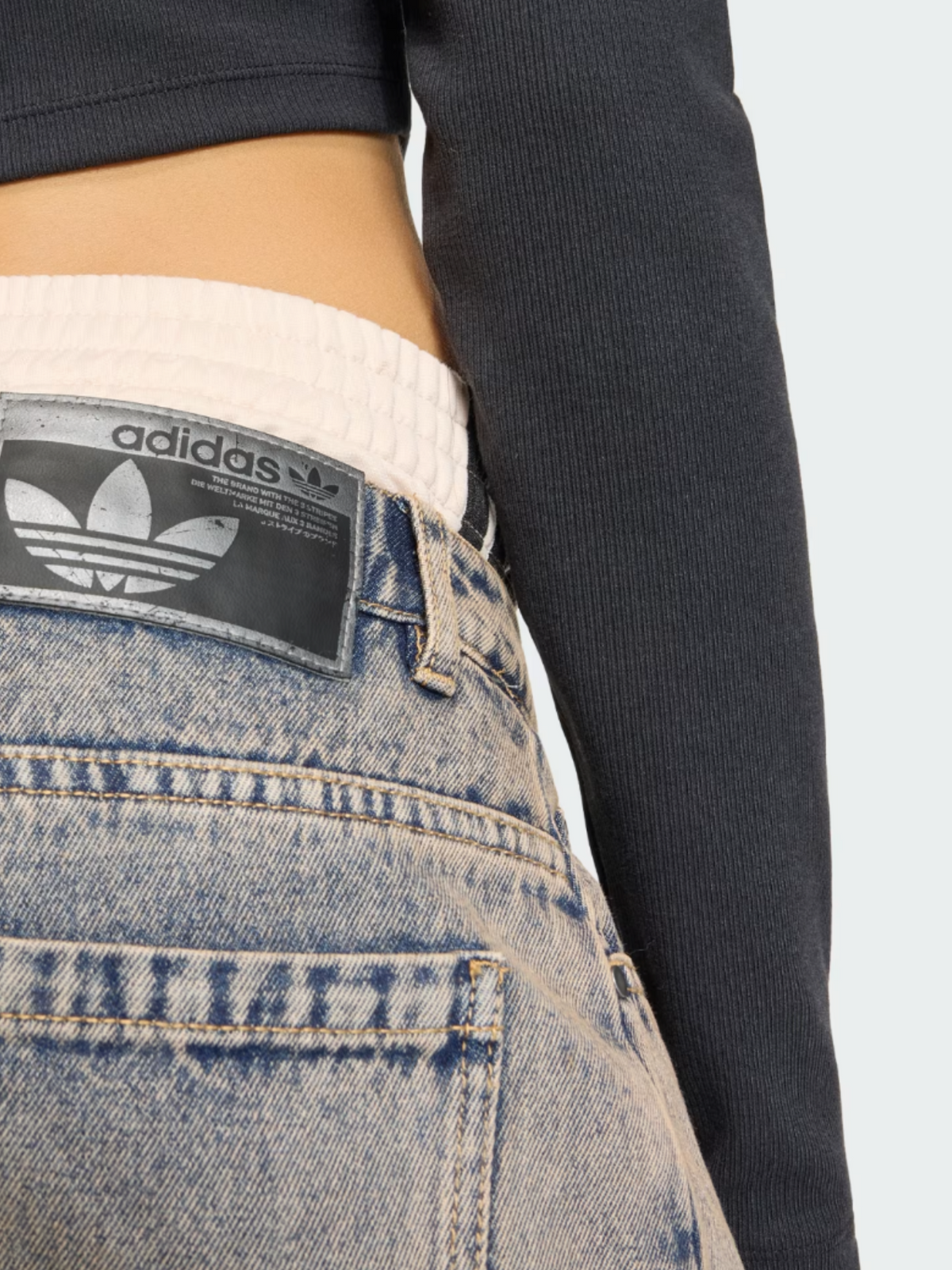 Adidas Originals Adilenium 5.0 Denim Pant