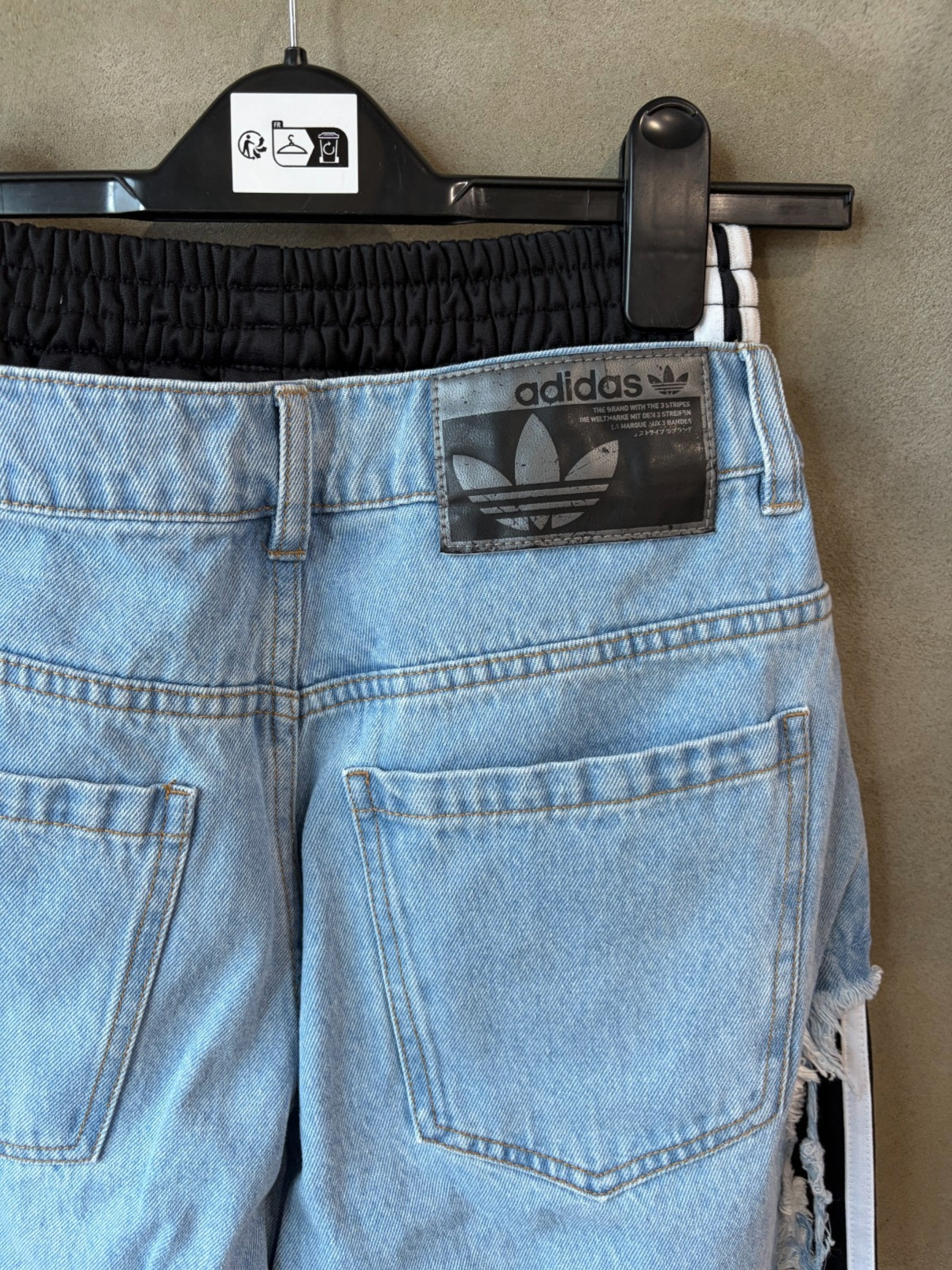 Adidas Originals Adilenium 5.0 Denim Pant - Light Blue