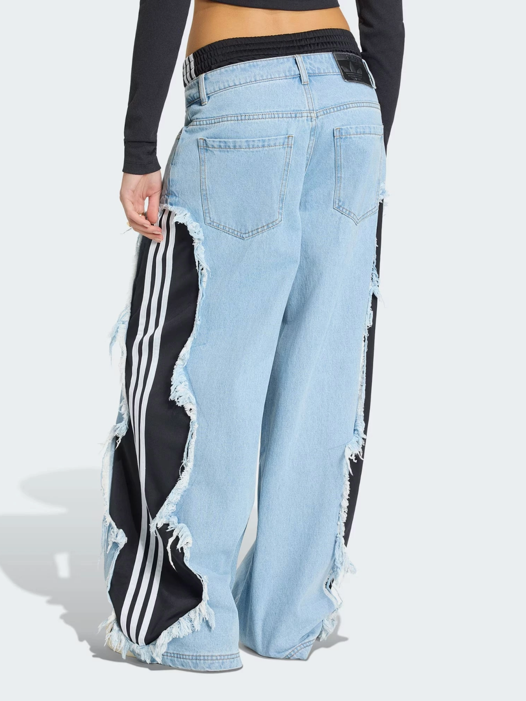 Adidas Originals Adilenium 5.0 Denim Pant - Light Blue