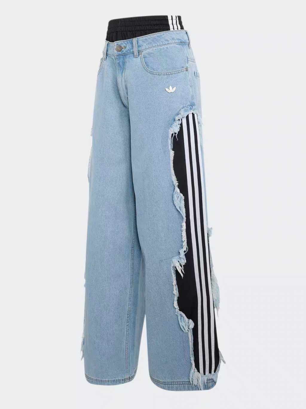 Adidas Originals Adilenium 5.0 Denim Pant - Light Blue
