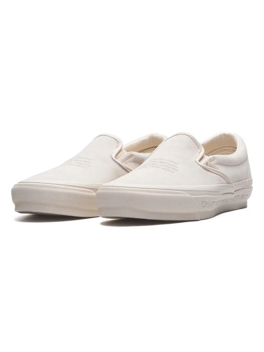 Vans x Neighborhood OTW Classic Slip-On 98 - Natural