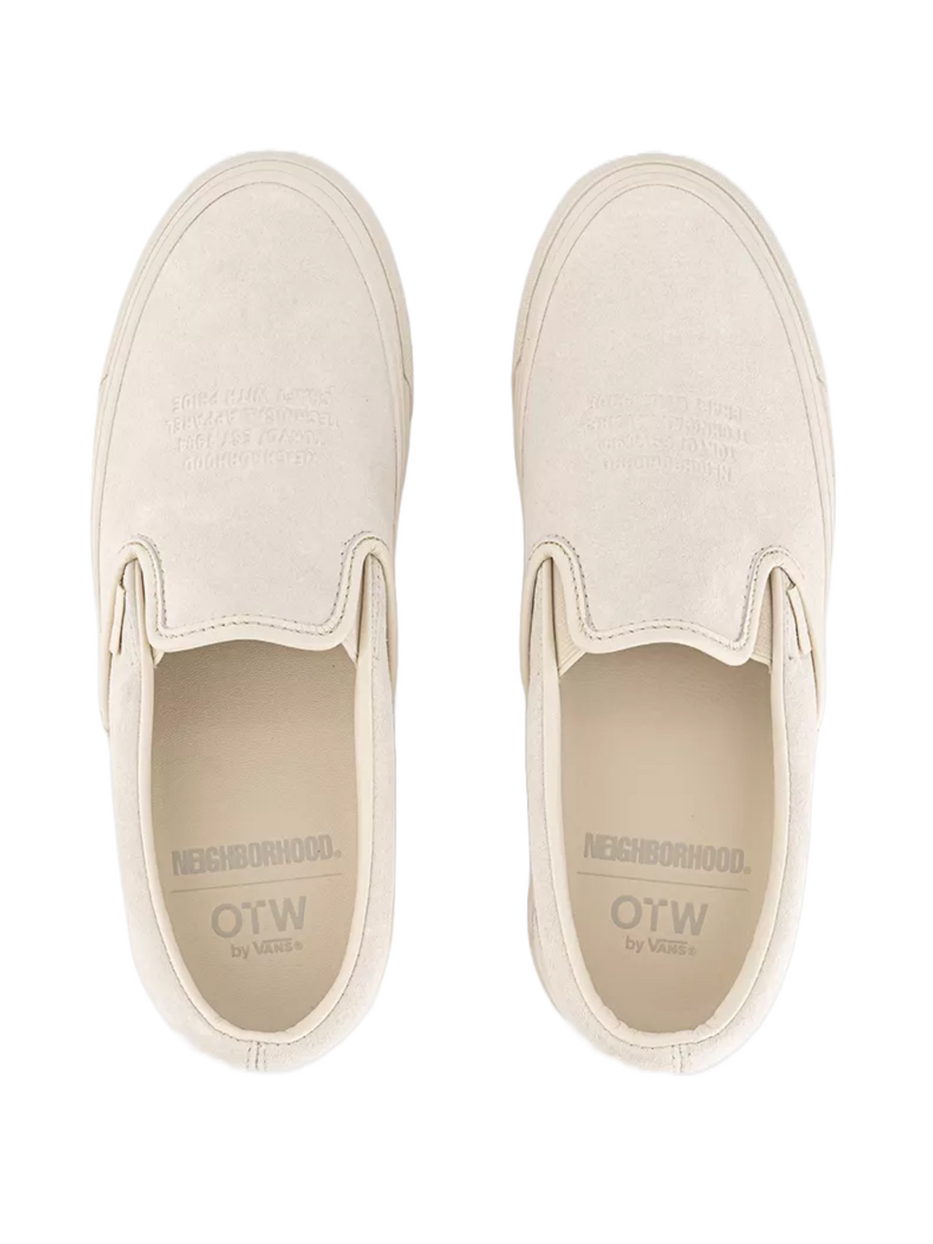 Vans x Neighborhood OTW Classic Slip-On 98 - Natural