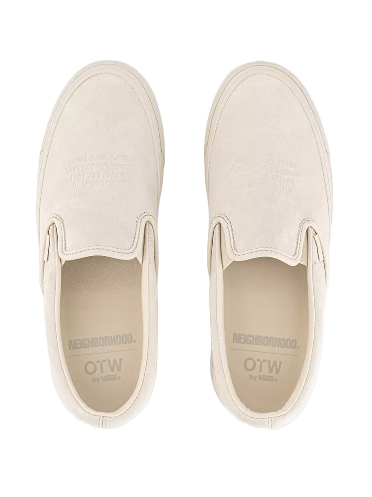 Vans x Neighborhood OTW Classic Slip-On 98 - Natural