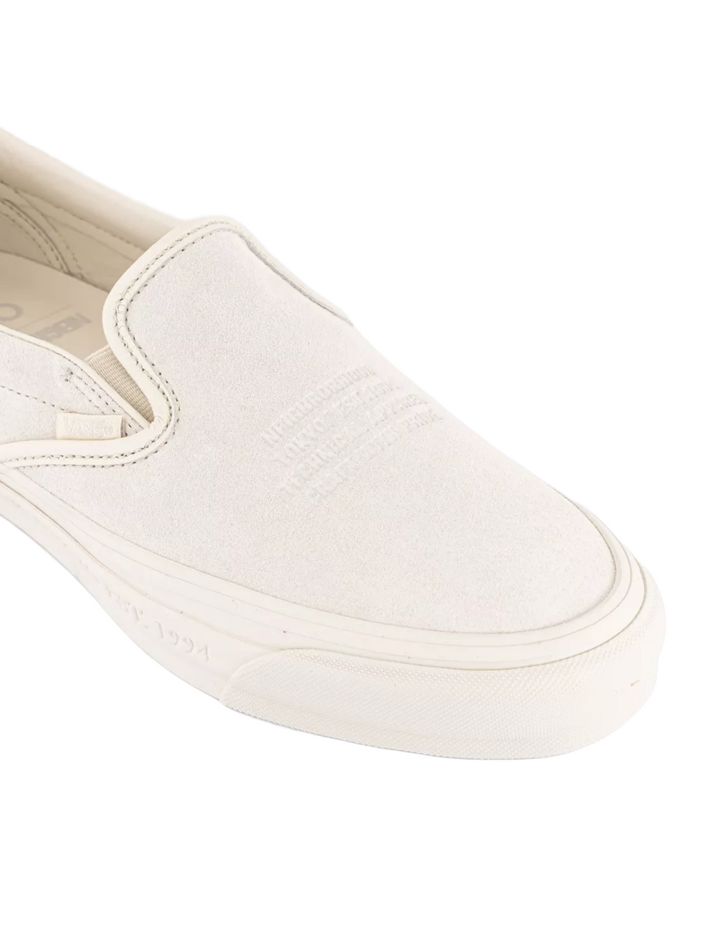 Vans x Neighborhood OTW Classic Slip-On 98 - Natural
