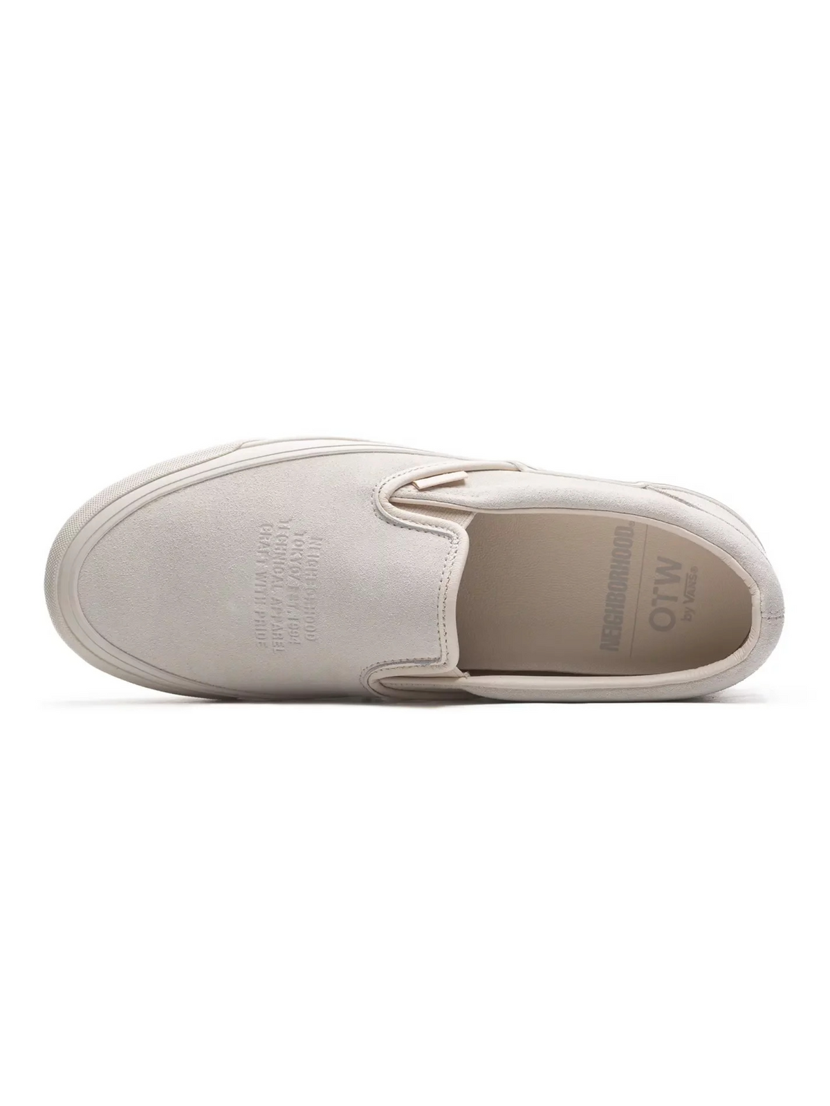 Vans x Neighborhood OTW Classic Slip-On 98 - Natural