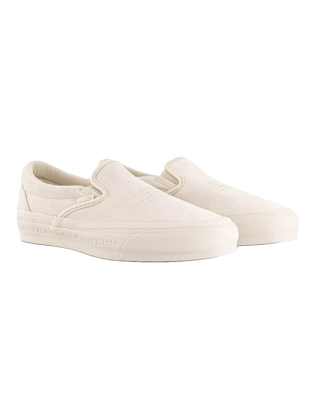 Vans x Neighborhood OTW Classic Slip-On 98 - Natural