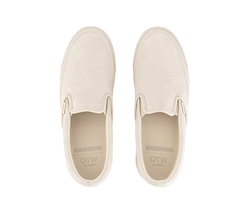 Vans x Neighborhood OTW Classic Slip-On 98 - Natural