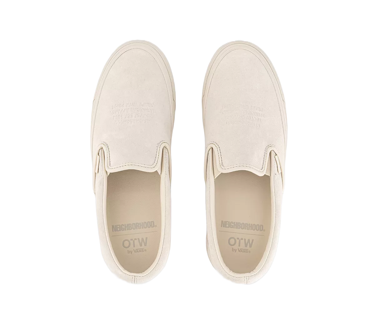 Vans x Neighborhood OTW Classic Slip-On 98 - Natural