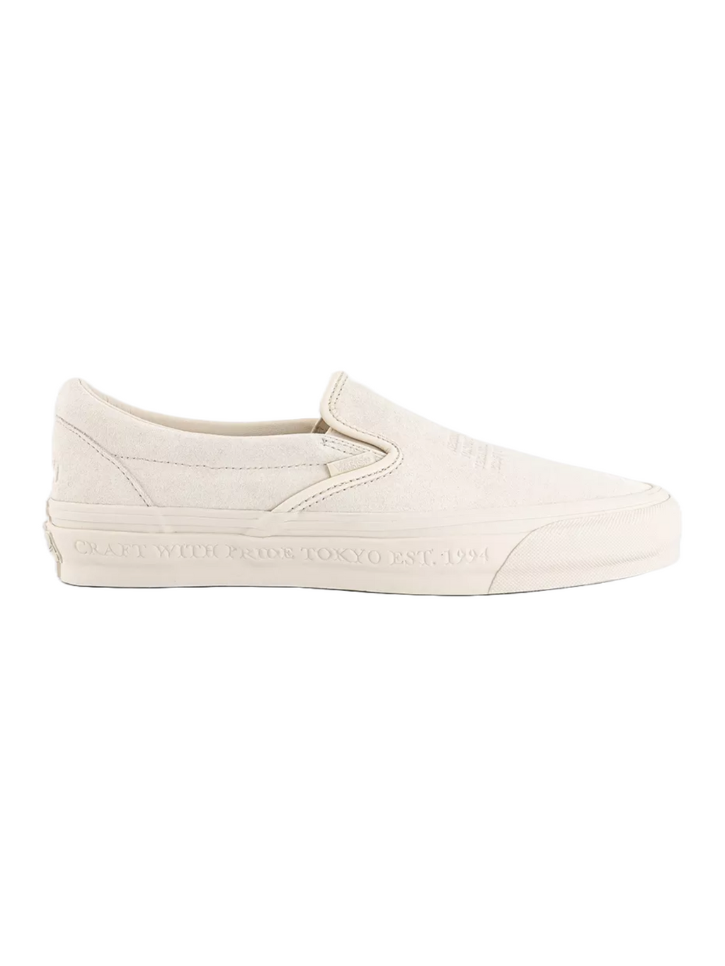 Vans x Neighborhood OTW Classic Slip-On 98 - Natural