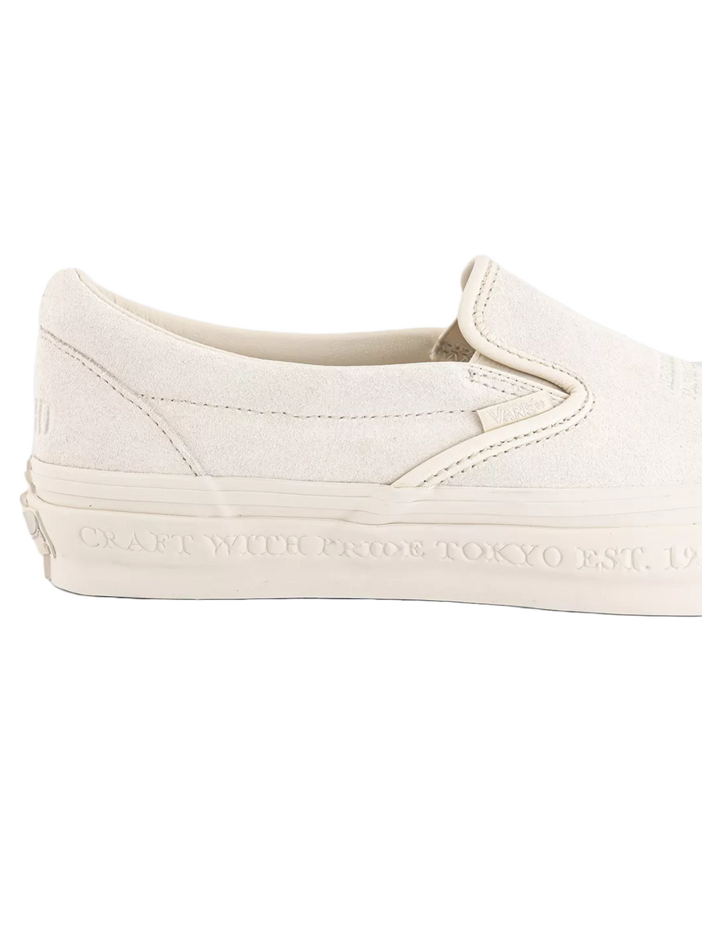 Vans x Neighborhood OTW Classic Slip-On 98 - Natural