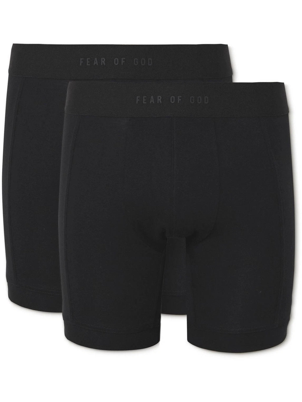 Fear Of God Mens Boxers 2 Pack Black