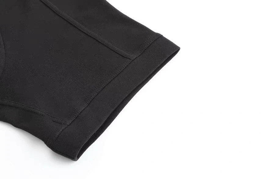 Fear Of God Mens Boxers 2 Pack Black