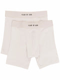 Fear Of God Mens Boxers 2 Pack Beige