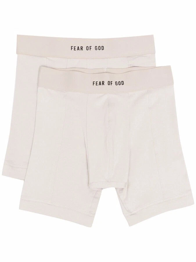 Fear Of God Mens Boxers 2 Pack Beige
