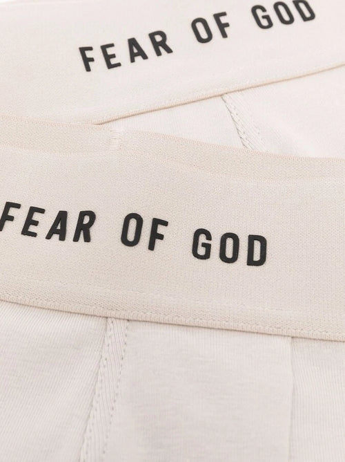 Fear Of God Mens Boxers 2 Pack Beige