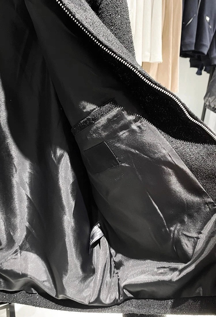 ZARA SHINY TEXTURED JACKET Ref: 5854/255/800